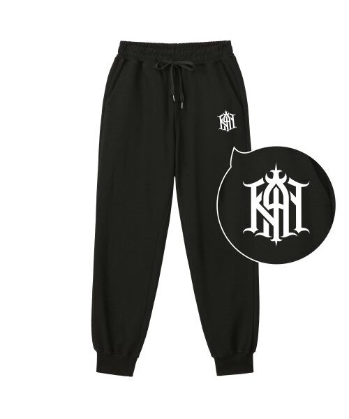 KAN6312(カン6312)の「KLPB0024 カンシンバルジョガーパンツ ブラック(スウェットパンツ・メンズ・その他・MEDIUM/LARGE)」の1枚目の写真