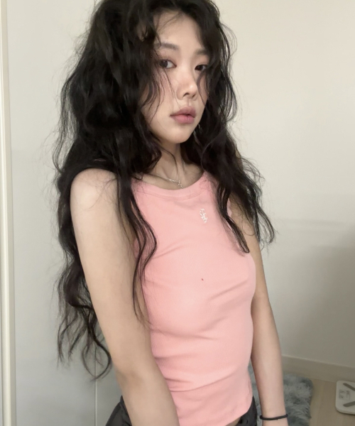 SELITIO(セレティオ)の「ベーシックロゴスリーブレストップピンク(Tシャツ/カットソー・レディース・ピンク・SMALL/MEDIUM)」の6枚目の写真