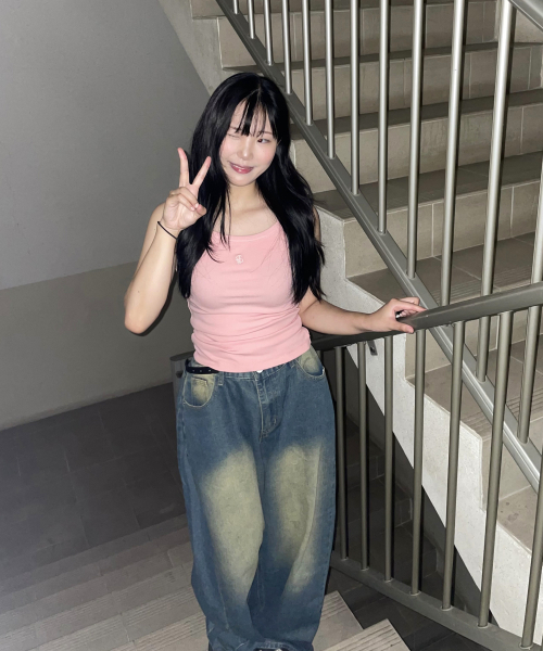 SELITIO(セレティオ)の「ベーシックロゴスリーブレストップピンク(Tシャツ/カットソー・レディース・ピンク・SMALL/MEDIUM)」の8枚目の写真