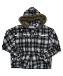 SPORT CHAMBER（スポーツチャンバー）の「SC Fur Hooded Shirt (Black)（シャツ/ブラウス・メンズ）」