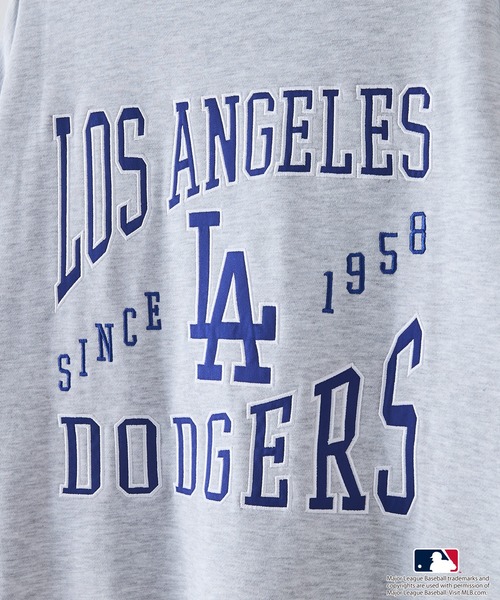 MLB(メジャーリーグベースボール)の「【MLB/メジャーリーグベースボール】裏起毛 バックロゴ フーディー プルオーバーパーカー(パーカー・メンズ・杢グレー/ブラウン/ネイビー・MEDIUM/LARGE/X-LARGE)」の12枚目の写真
