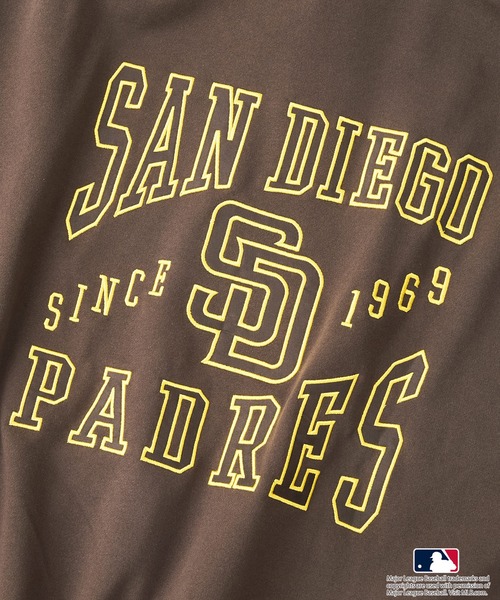 MLB(メジャーリーグベースボール)の「【MLB/メジャーリーグベースボール】裏起毛 バックロゴ フーディー プルオーバーパーカー(パーカー・メンズ・杢グレー/ブラウン/ネイビー・MEDIUM/LARGE/X-LARGE)」の16枚目の写真
