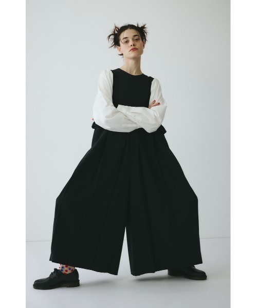 HeRIN.CYE ヘリンドットサイ　オールインワン Many tuck all in one メニータックオールインワン（つなぎ