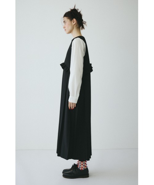 HeRIN.CYE ヘリンドットサイ　オールインワン Many tuck all in one メニータックオールインワン（つなぎ