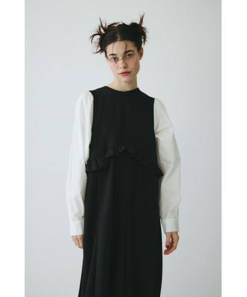 Many tuck all in one メニータックオールインワン（つなぎ