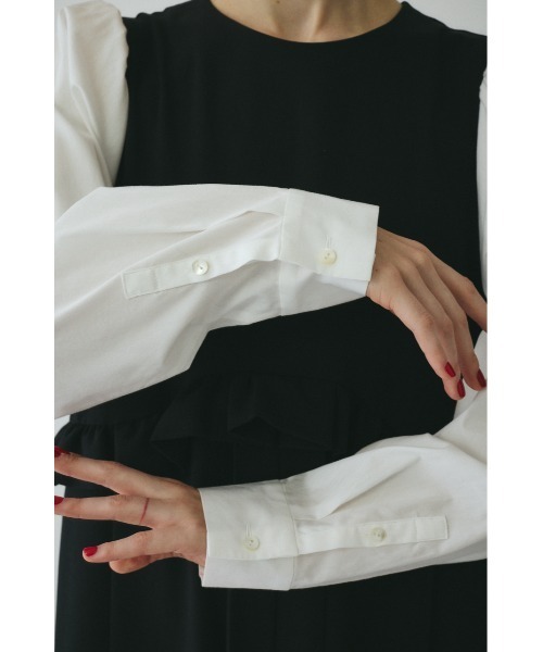 Many tuck all in one メニータックオールインワン（つなぎ