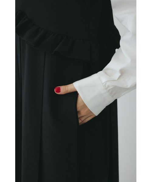 Many tuck all in one メニータックオールインワン（つなぎ