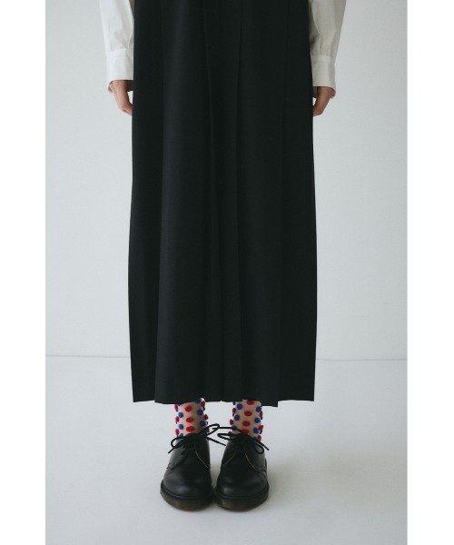 HeRIN.CYE(ヘリンドットサイ)の「Many tuck all in one メニータックオールインワン(つなぎ/オールインワン・レディース・ブラック/ネイビー・36/38)」の13枚目の写真