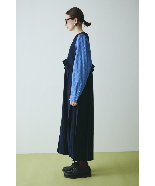 Many tuck all in one メニータックオールインワン（つなぎ