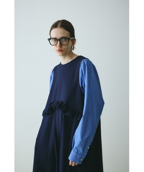 Many tuck all in one メニータックオールインワン（つなぎ