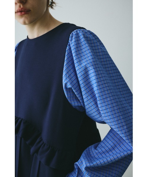 Many tuck all in one メニータックオールインワン（つなぎ