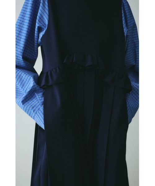 Many tuck all in one メニータックオールインワン（つなぎ