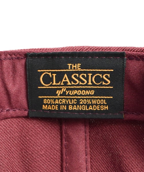 FLEXFIT（フレックスフィット）の「【PH3】【FLEXFIT/フレックスフィット】Yupoong Premium Curved Visor Snapback 6789M（キャップ・メンズ・ヘザーグレー/マルーン・FREE）」の16枚目の写真