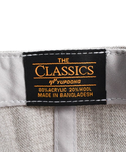 FLEXFIT（フレックスフィット）の「【PH3】【FLEXFIT/フレックスフィット】Yupoong Premium Curved Visor Snapback 6789M（キャップ・メンズ・ヘザーグレー/マルーン・FREE）」の13枚目の写真