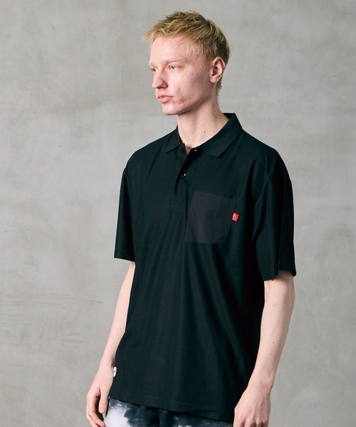 VIRGOwearworks（ヴァルゴウェアワークス）の「DRY MOTION POLO（ポロシャツ・メンズ・ホワイト/ブラック/チャコールグレー・2/3/4）」の2枚目の写真