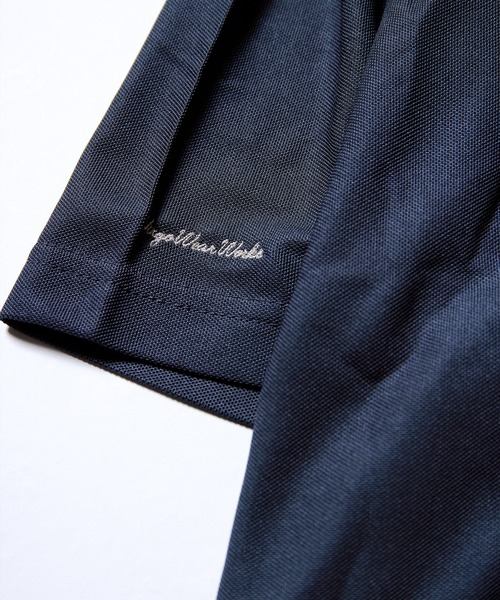 VIRGOwearworks（ヴァルゴウェアワークス）の「DRY MOTION POLO（ポロシャツ・メンズ・ホワイト/ブラック/チャコールグレー・2/3/4）」の13枚目の写真