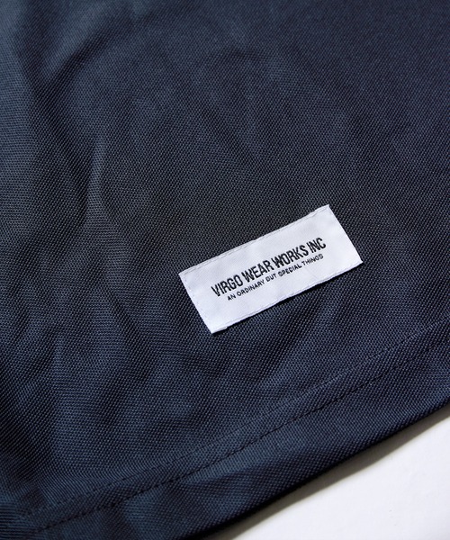 VIRGOwearworks（ヴァルゴウェアワークス）の「DRY MOTION POLO（ポロシャツ・メンズ・ホワイト/ブラック/チャコールグレー・2/3/4）」の14枚目の写真