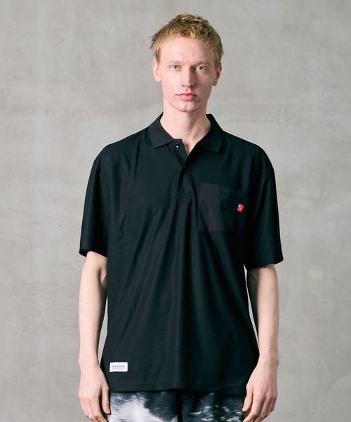 VIRGOwearworks（ヴァルゴウェアワークス）の「DRY MOTION POLO（ポロシャツ・メンズ・ホワイト/ブラック/チャコールグレー・2/3/4）」の9枚目の写真