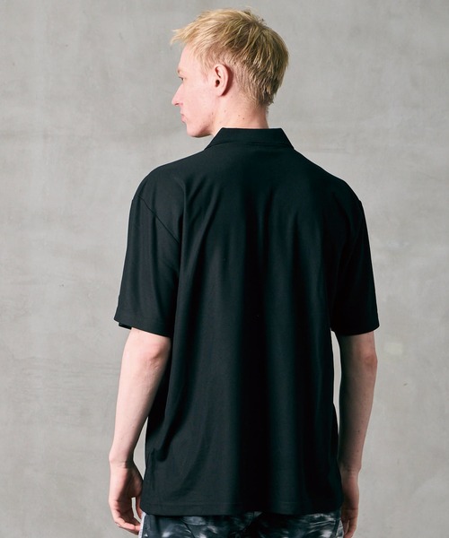 VIRGOwearworks（ヴァルゴウェアワークス）の「DRY MOTION POLO（ポロシャツ・メンズ・ホワイト/ブラック/チャコールグレー・2/3/4）」の10枚目の写真