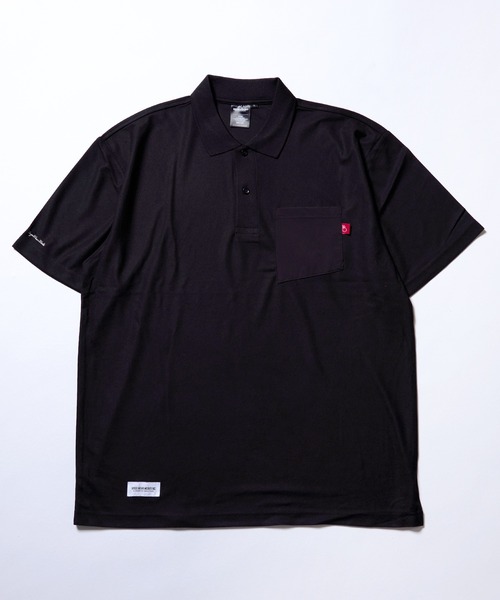 VIRGOwearworks（ヴァルゴウェアワークス）の「DRY MOTION POLO（ポロシャツ・メンズ・ホワイト/ブラック/チャコールグレー・2/3/4）」の4枚目の写真