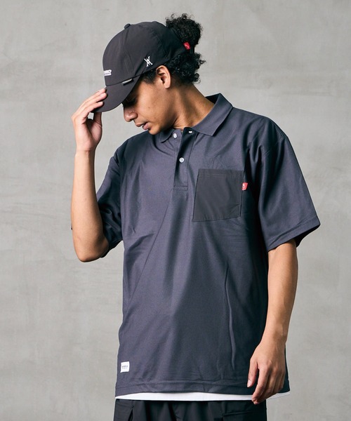 VIRGOwearworks（ヴァルゴウェアワークス）の「DRY MOTION POLO（ポロシャツ・メンズ・ホワイト/ブラック/チャコールグレー・2/3/4）」の11枚目の写真