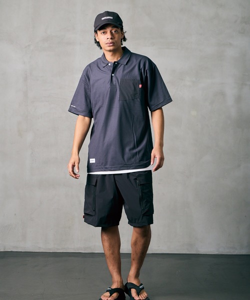 VIRGOwearworks（ヴァルゴウェアワークス）の「DRY MOTION POLO（ポロシャツ・メンズ・ホワイト/ブラック/チャコールグレー・2/3/4）」の20枚目の写真