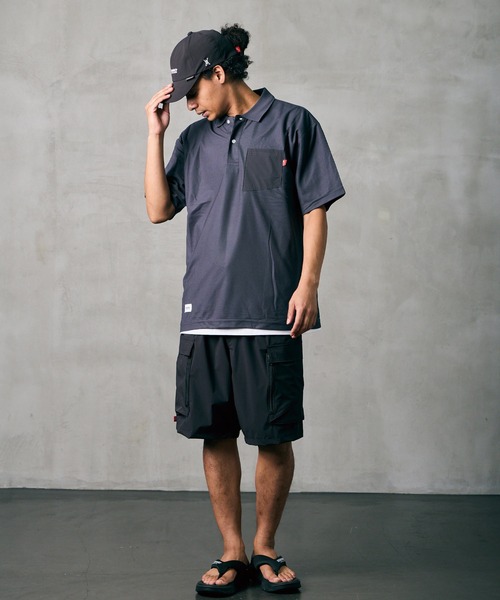VIRGOwearworks（ヴァルゴウェアワークス）の「DRY MOTION POLO（ポロシャツ・メンズ・ホワイト/ブラック/チャコールグレー・2/3/4）」の21枚目の写真