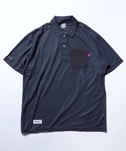 VIRGOwearworks（ヴァルゴウェアワークス）の「DRY MOTION POLO（ポロシャツ・メンズ・ホワイト/ブラック/チャコールグレー・2/3/4）」の5枚目の写真