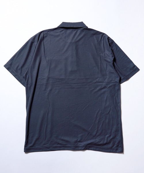 VIRGOwearworks（ヴァルゴウェアワークス）の「DRY MOTION POLO（ポロシャツ・メンズ・ホワイト/ブラック/チャコールグレー・2/3/4）」の6枚目の写真