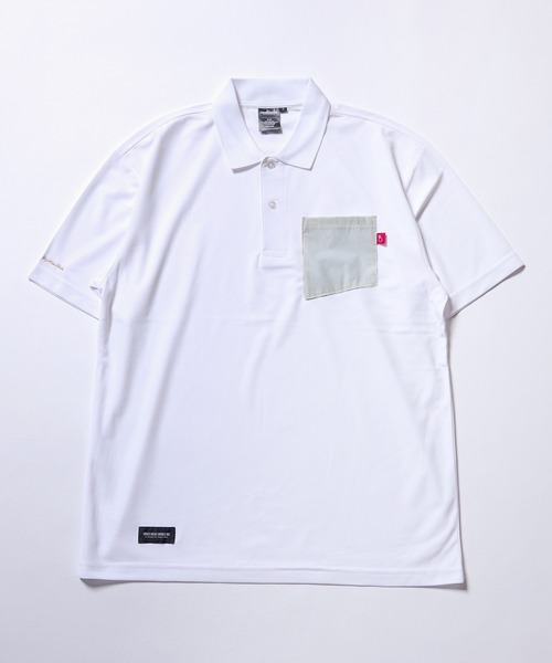 VIRGOwearworks（ヴァルゴウェアワークス）の「DRY MOTION POLO（ポロシャツ・メンズ・ホワイト/ブラック/チャコールグレー・2/3/4）」の7枚目の写真