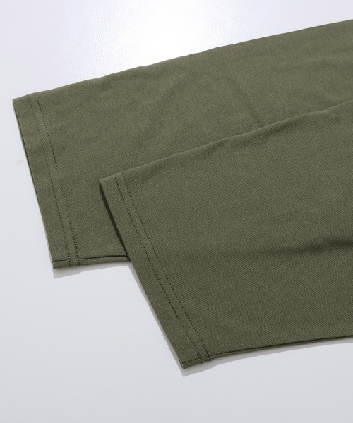 KRIFF MAYER Lady's Collection(クリフメイヤーレディースコレクション)の「【速乾・抗ピリング】スヌーピー刺繍チュニックT(Tシャツ/カットソー・レディース・オフホワイト/ブラック/オリーブ/サックスブルー/カラフル・MEDIUM/LARGE)」の19枚目の写真