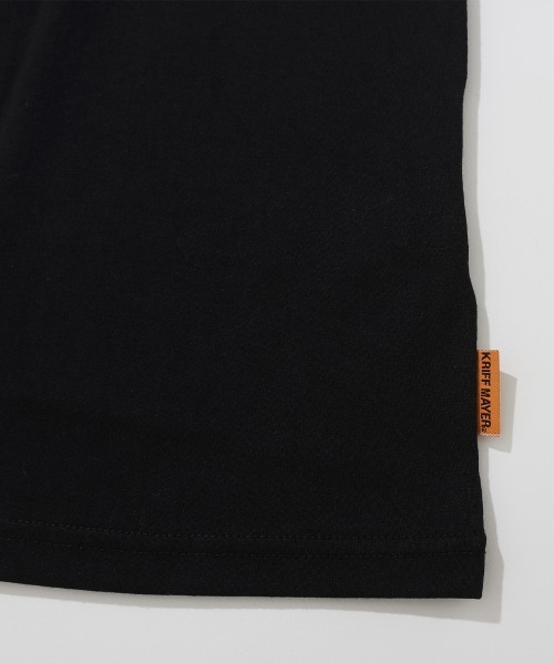 KRIFF MAYER Lady's Collection(クリフメイヤーレディースコレクション)の「【速乾・抗ピリング】スヌーピー刺繍チュニックT(Tシャツ/カットソー・レディース・オフホワイト/ブラック/オリーブ/サックスブルー/カラフル・MEDIUM/LARGE)」の20枚目の写真