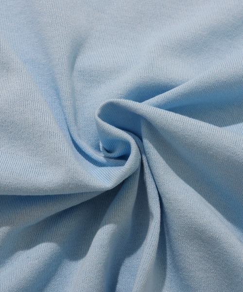 KRIFF MAYER Lady's Collection(クリフメイヤーレディースコレクション)の「【速乾・抗ピリング】スヌーピー刺繍チュニックT(Tシャツ/カットソー・レディース・オフホワイト/ブラック/オリーブ/サックスブルー/カラフル・MEDIUM/LARGE)」の21枚目の写真