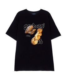 チャプサルクァベギスピマコットンラウンドネック半袖Tシャツ_ブラック