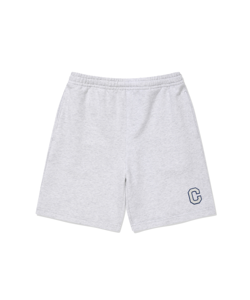 COVERNAT(カバーナット)の「レギュラーCロゴスウェットショーツヘザーグレー(その他パンツ・レディース・その他・X-SMALL/SMALL/MEDIUM/LARGE/X-LARGE/XX-LARGE)」の1枚目の写真