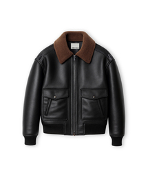 ボンバージャケット」に該当するブラウン/茶色系のファッション通販