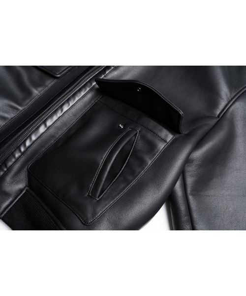 セール】A-2 ムートンボンバージャケット [ブラウン]（ムートンコート