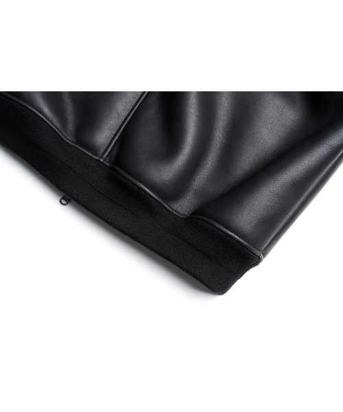 CONNECT KINLOCH（コネクトキンロック）の「A-2 ムートンボンバージャケット [ブラウン]（ムートンコート・メンズ・ブラウン・SMALL/MEDIUM/LARGE）」の6枚目の写真