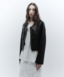 INSILENCE WOMEN｜インサイレンスウーマンのライダースジャケット