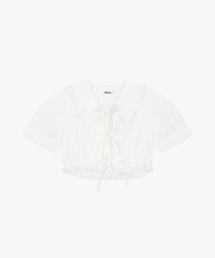 grove（グローブ）の「Morris Blouse_WHITE（シャツ/ブラウス）」
