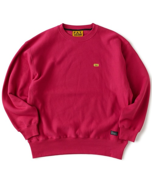 FAT（エフエイティー）の「SIGTHENTIC（スウェット・メンズ・イエロー/ライトグレー/ピンク/グリーン/ブラック・TITCH(M)/FAT(XL)/JUMBO(XXL)/SKINNY(L)）」の5枚目の写真