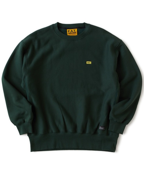 FAT（エフエイティー）の「SIGTHENTIC（スウェット・メンズ・イエロー/ライトグレー/ピンク/グリーン/ブラック・TITCH(M)/FAT(XL)/JUMBO(XXL)/SKINNY(L)）」の3枚目の写真