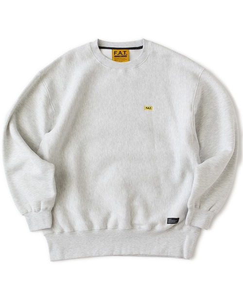 FAT（エフエイティー）の「SIGTHENTIC（スウェット・メンズ・イエロー/ライトグレー/ピンク/グリーン/ブラック・TITCH(M)/FAT(XL)/JUMBO(XXL)/SKINNY(L)）」の2枚目の写真