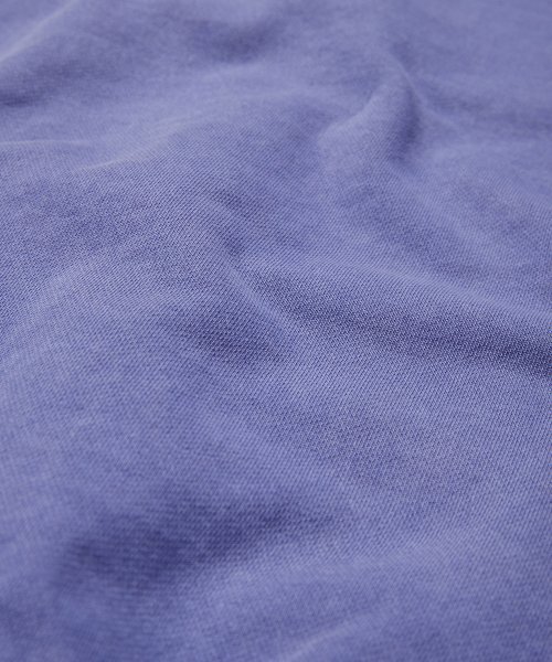 suade（スエード）の「LOOSE SUADE HOOD ZIP UP [PIGMENT PURPLE]（パーカー・レディース・その他・MEDIUM/LARGE/X-LARGE）」の7枚目の写真