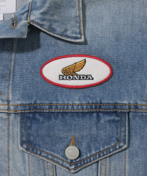 PHYPS MOTORCYCLE（フィップスモーターサイクル）の「[Archive line] Washed Denim Vest_Blue（ベスト・レディース・その他・SMALL/MEDIUM/LARGE/X-LARGE）」の5枚目の写真