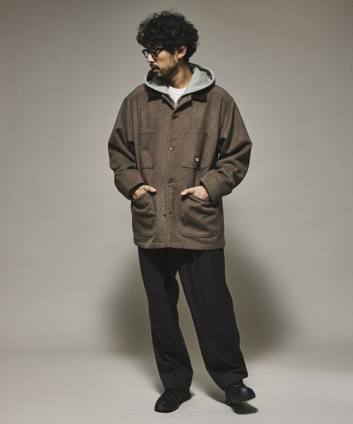 セール】RED KAP/レッドキャップ 別注 WOOL CHORE COAT/ウールチョア