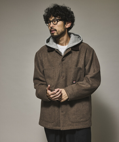 セール】RED KAP/レッドキャップ 別注 WOOL CHORE COAT/ウールチョア