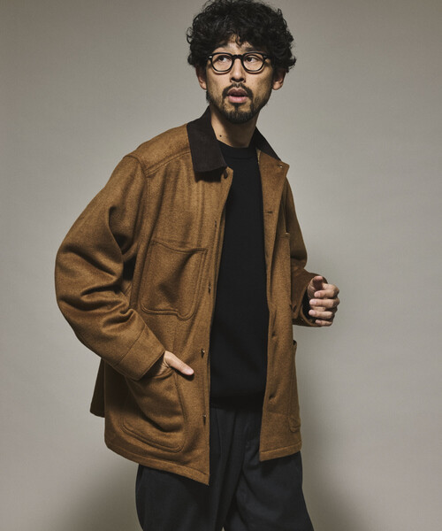 セール】RED KAP/レッドキャップ 別注 WOOL CHORE COAT/ウールチョア