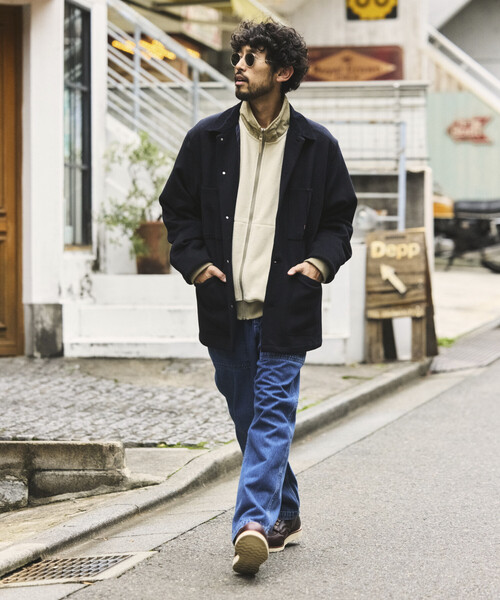 セール】RED KAP/レッドキャップ 別注 WOOL CHORE COAT/ウールチョア