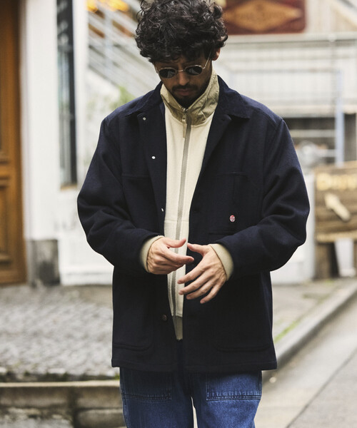 セール】RED KAP/レッドキャップ 別注 WOOL CHORE COAT/ウールチョア